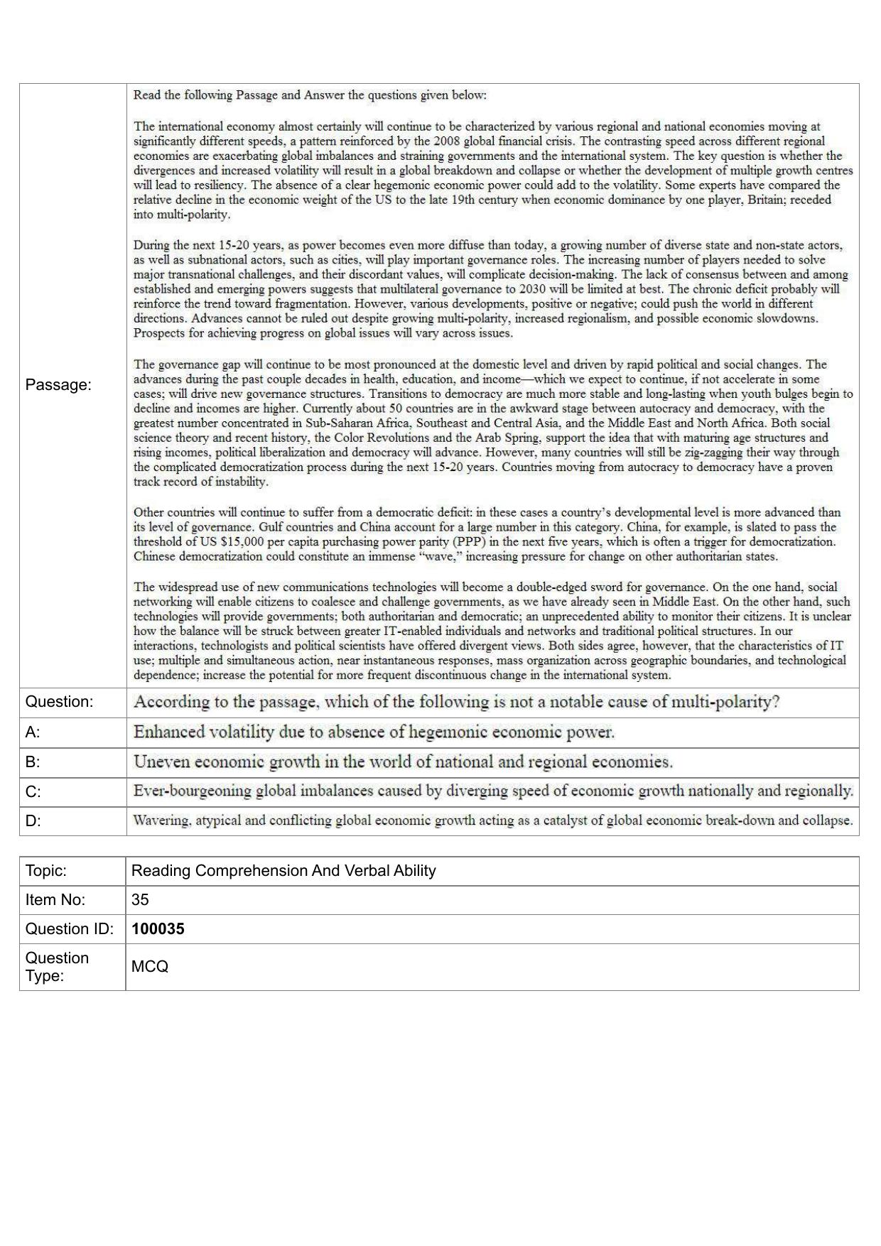 IIFT 2023 Question Paper - Page 18