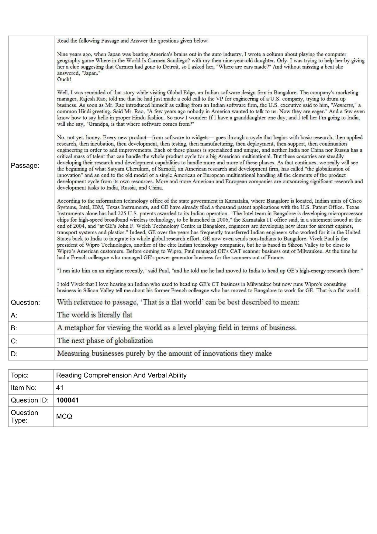 IIFT 2023 Question Paper - Page 24
