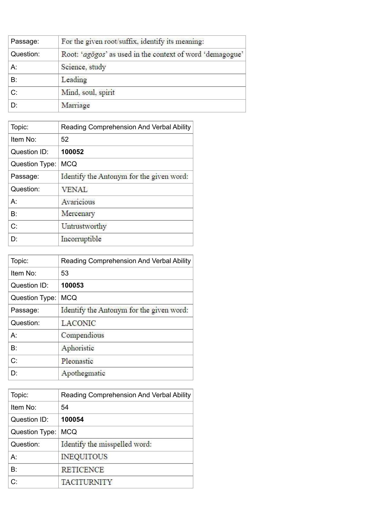 IIFT 2023 Question Paper - Page 29