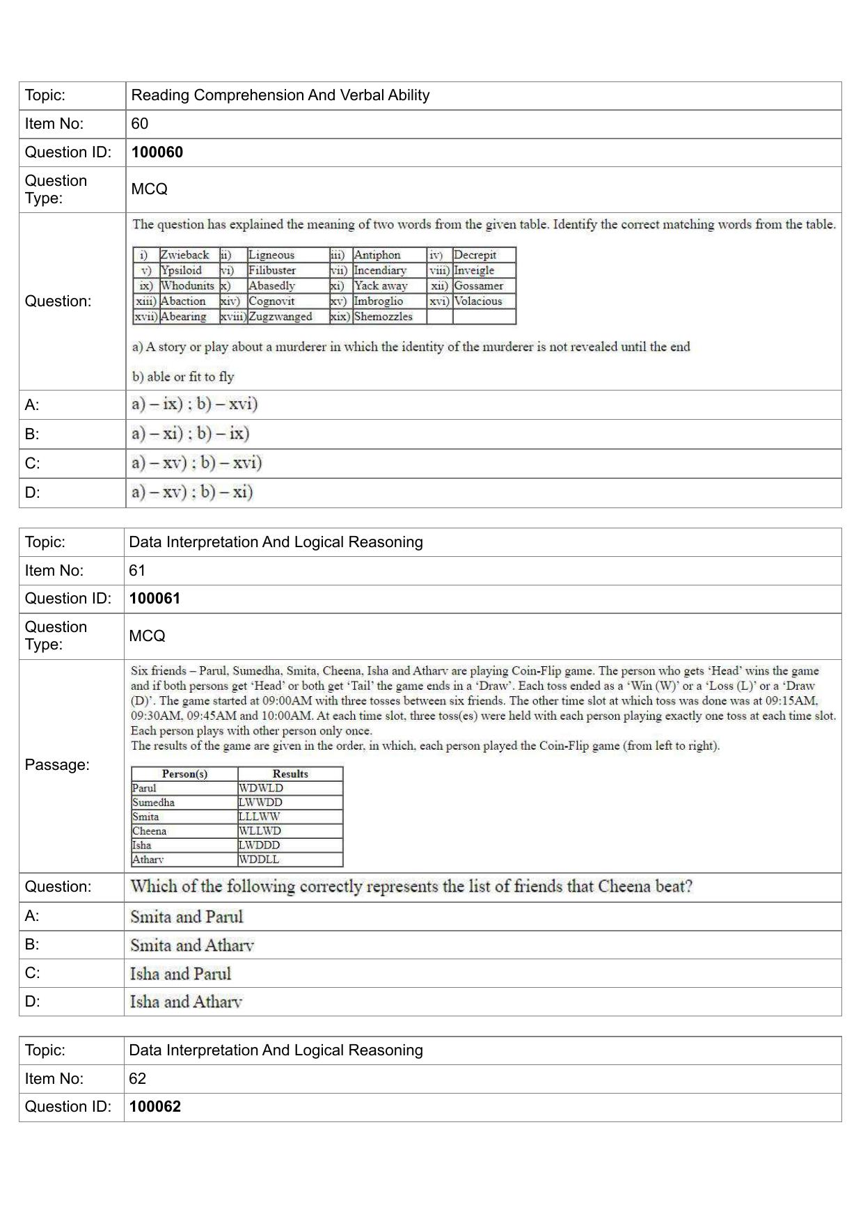 IIFT 2023 Question Paper - Page 32