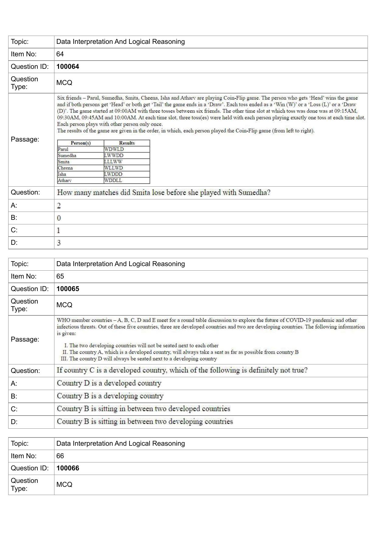 IIFT 2023 Question Paper - Page 34