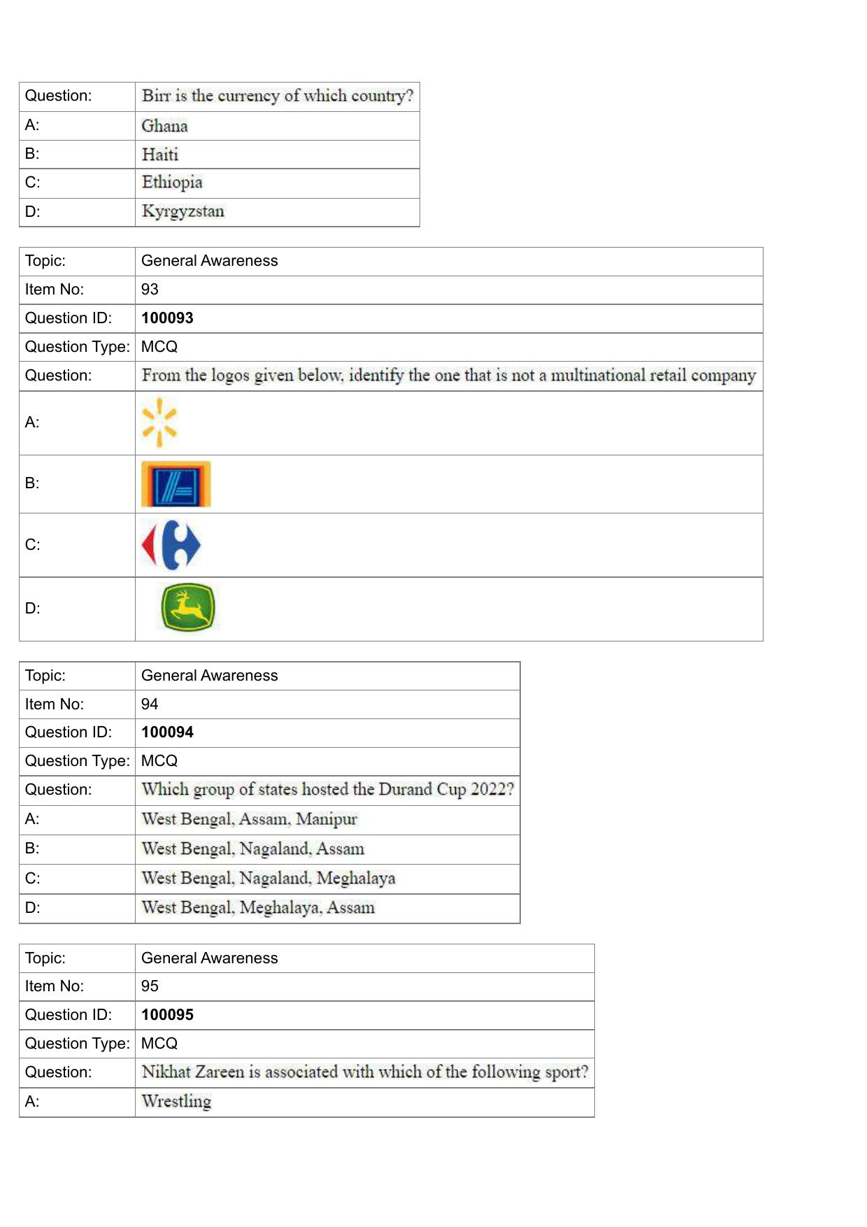 IIFT 2023 Question Paper - Page 53