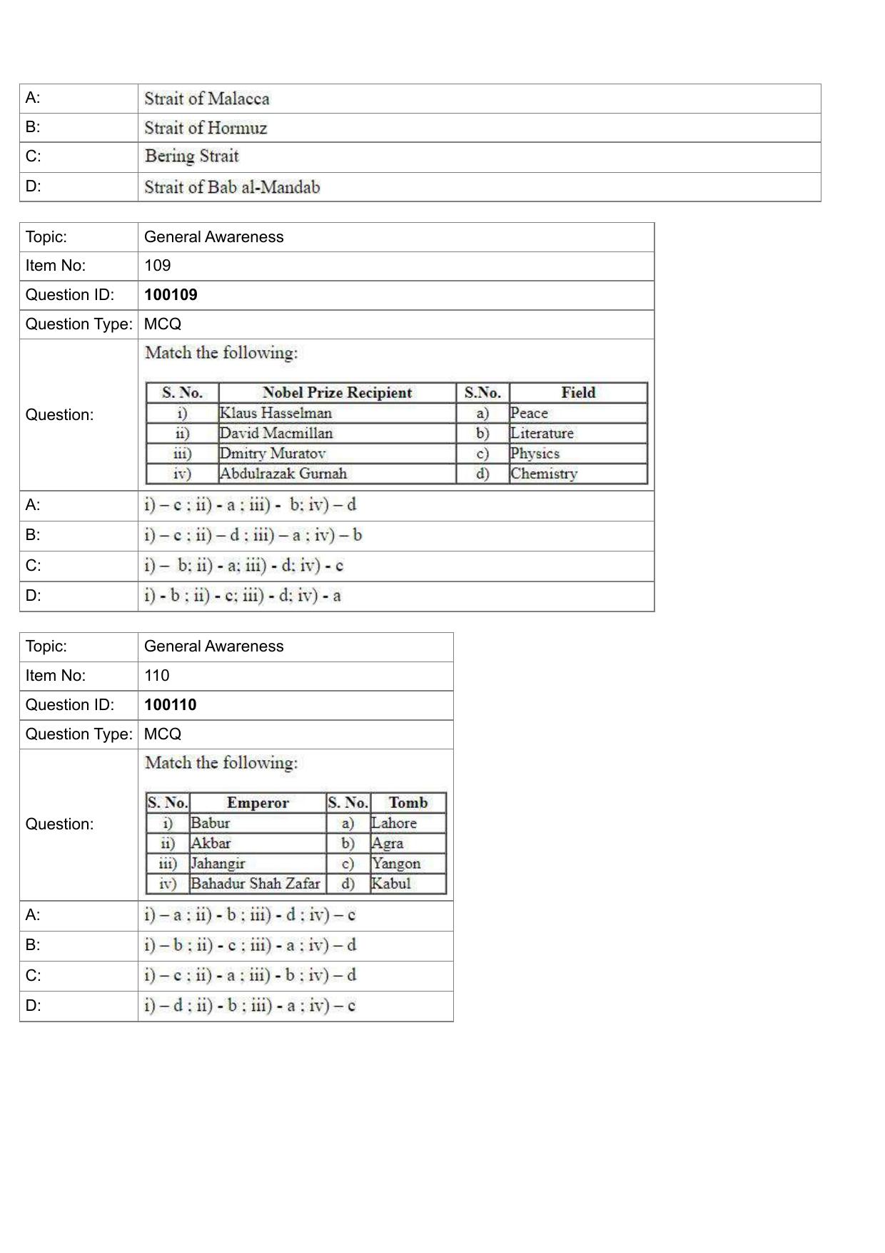 IIFT 2023 Question Paper - Page 58
