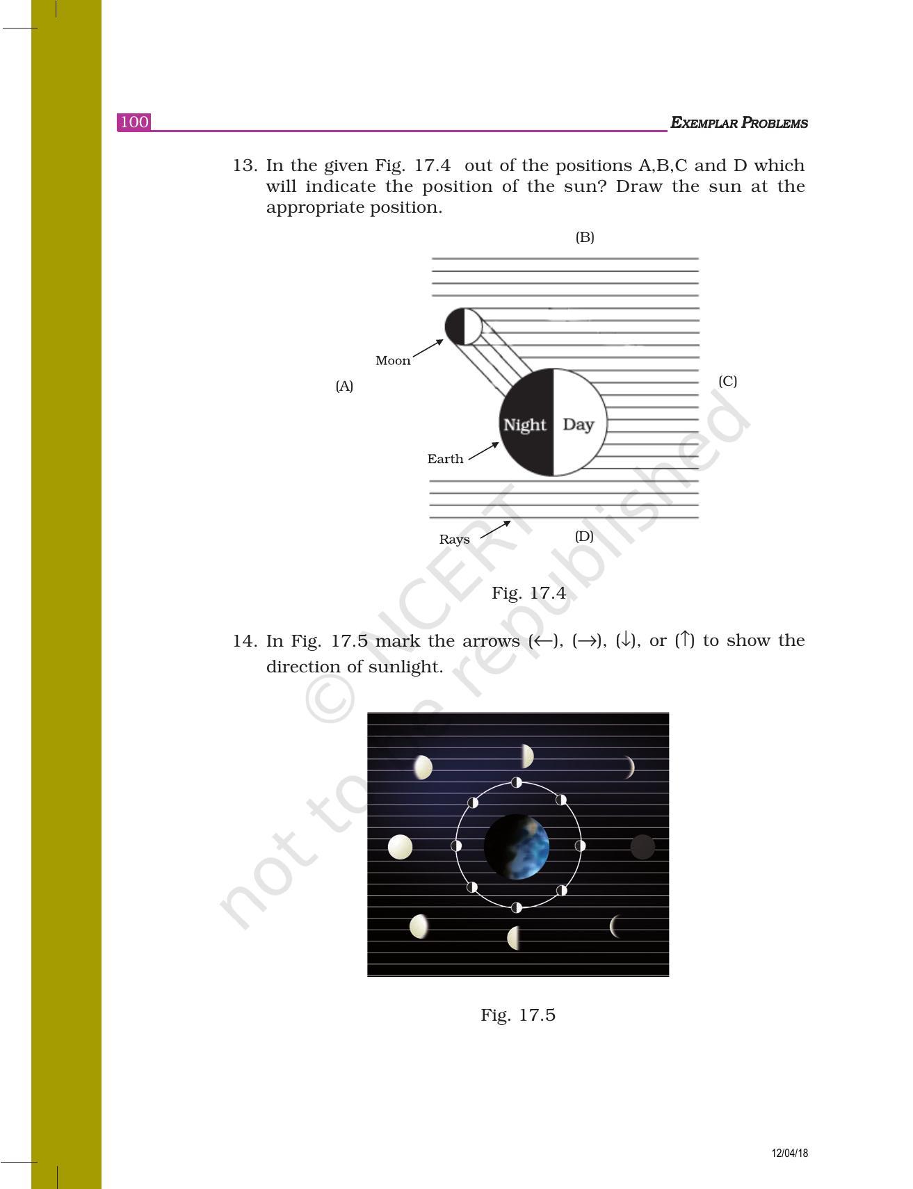 NCERT Exemplar Book for Class 8 Science: Chapter 17- Stars and Solar System - Page 4