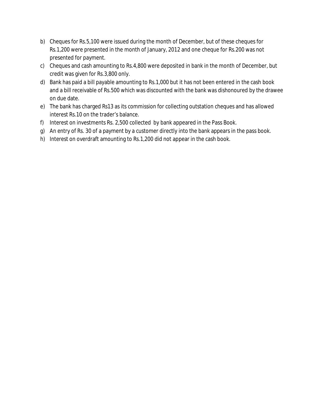 CBSE Worksheets for Class 11 Accountancy Assignment 12 - Page 2