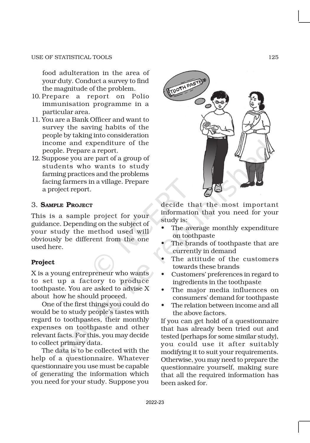 NCERT Book for Class 11 Economics (Statistic Economics) Chapter 9 Use of Statistical Tools - Page 4