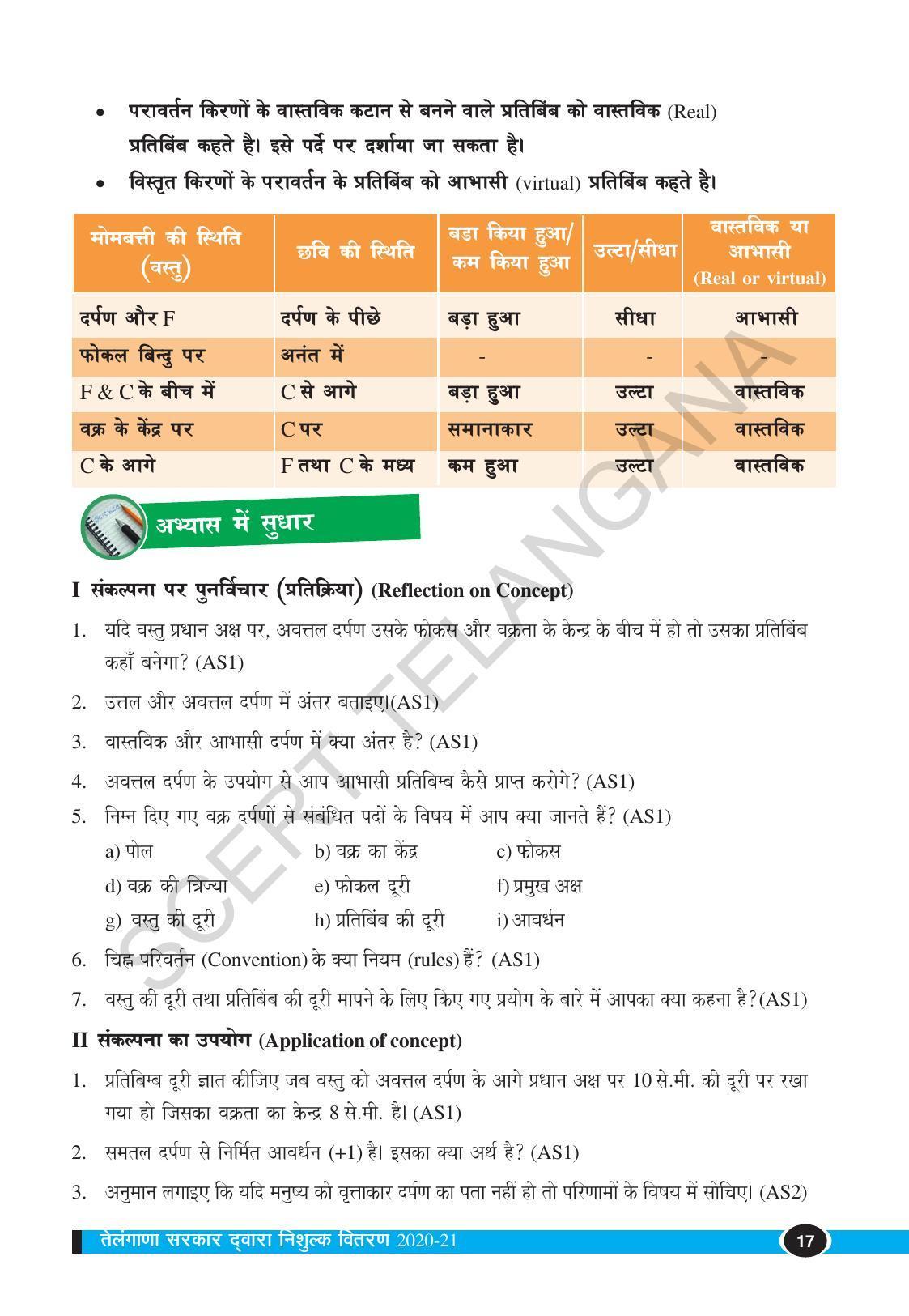 TS SCERT Class 10 Physical Science (Hindi Medium) Text Book - Page 29