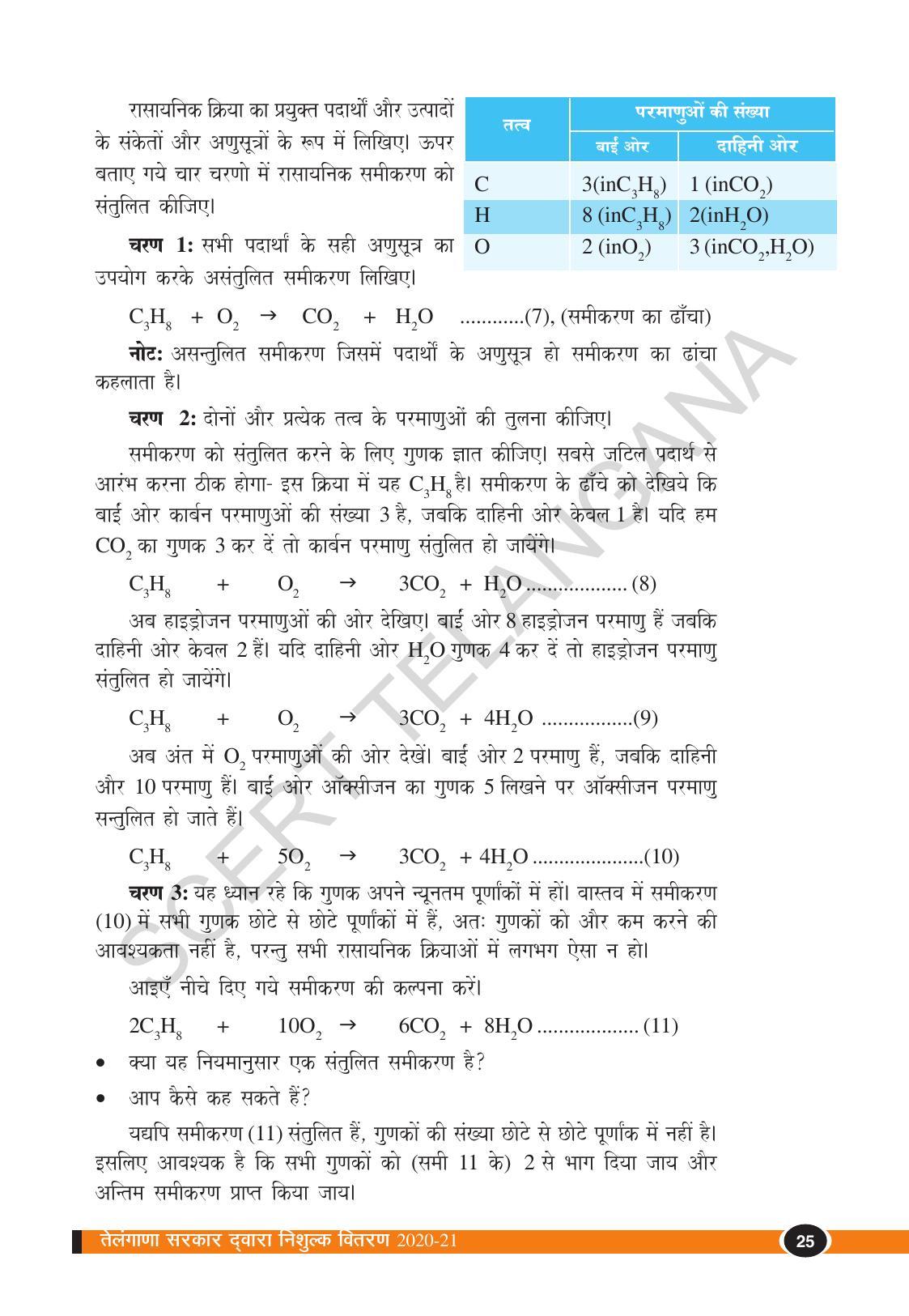 TS SCERT Class 10 Physical Science (Hindi Medium) Text Book - Page 37