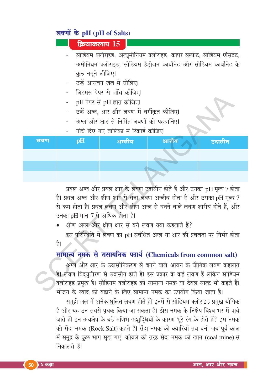 TS SCERT Class 10 Physical Science (Hindi Medium) Text Book - Page 62