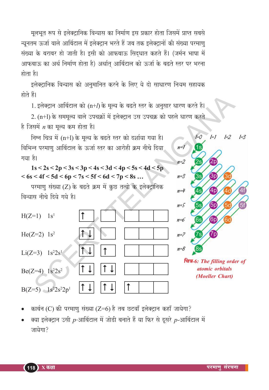 TS SCERT Class 10 Physical Science (Hindi Medium) Text Book - Page 130