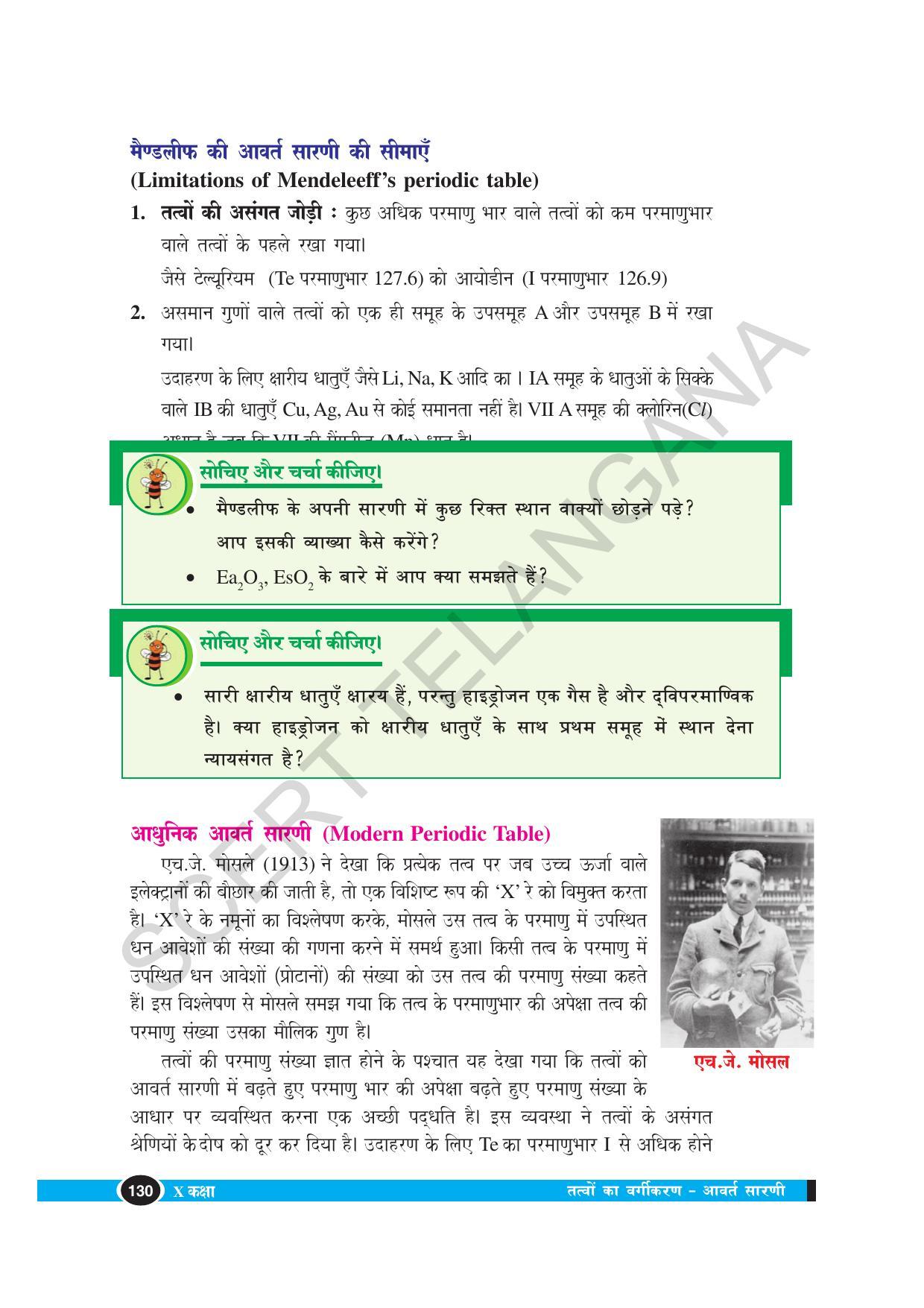 TS SCERT Class 10 Physical Science (Hindi Medium) Text Book - Page 142