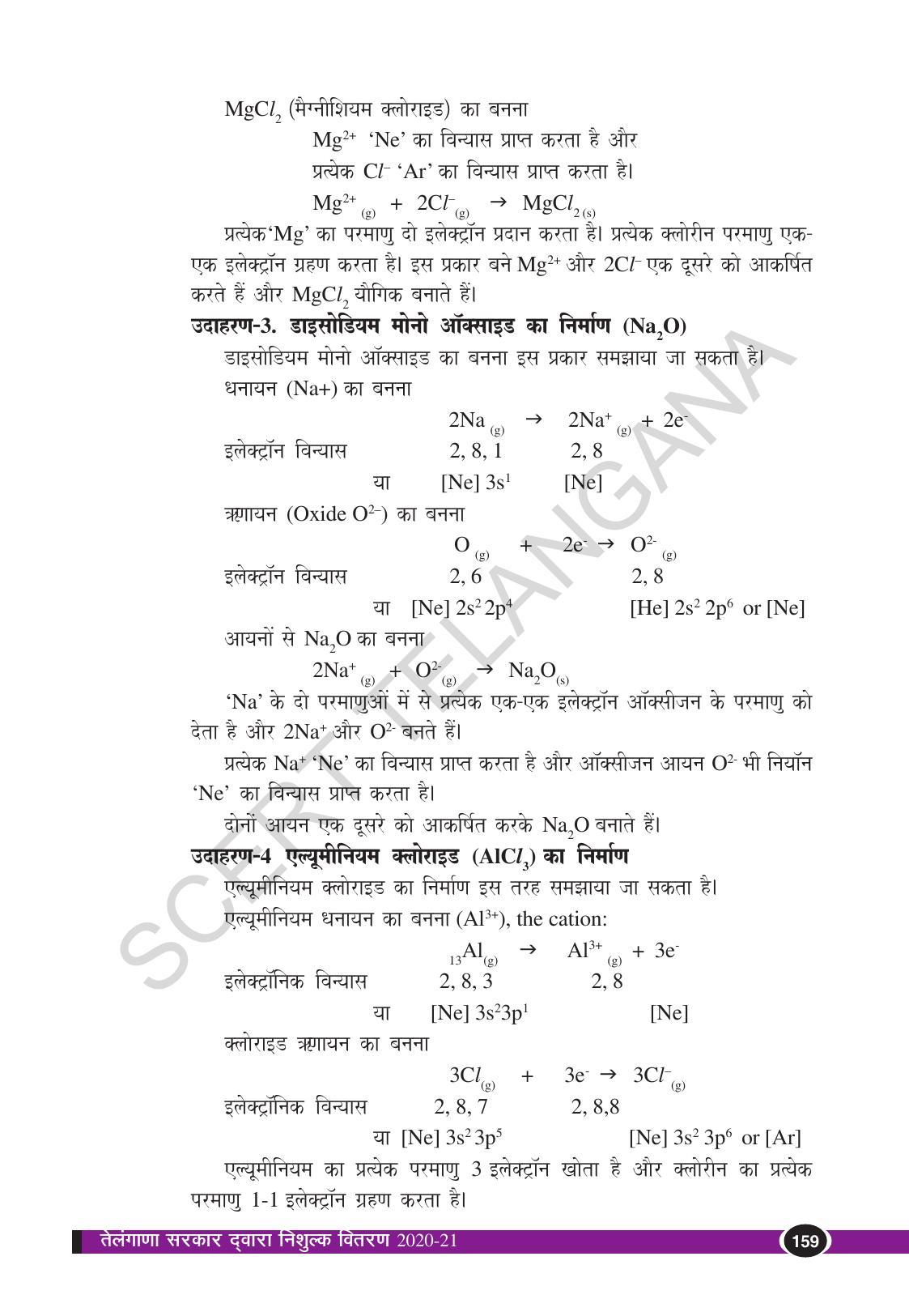 TS SCERT Class 10 Physical Science (Hindi Medium) Text Book - Page 171