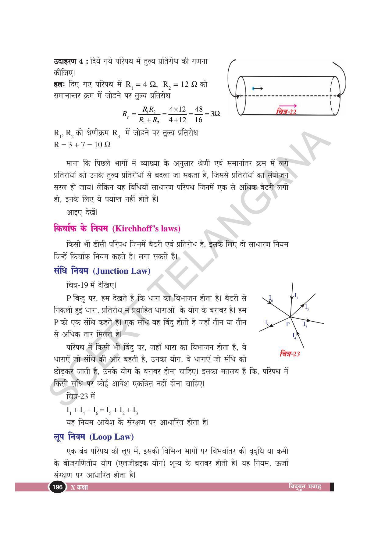 TS SCERT Class 10 Physical Science (Hindi Medium) Text Book - Page 208