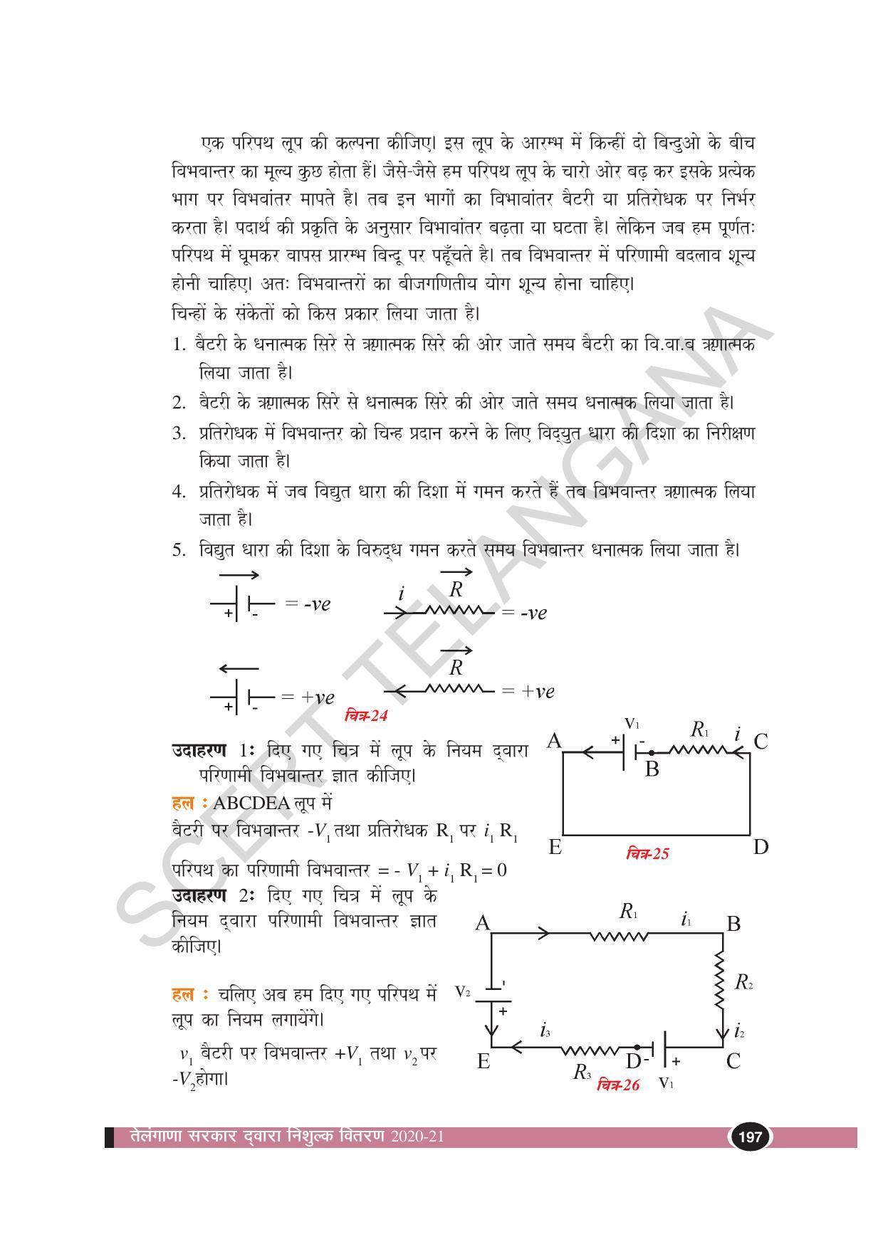 TS SCERT Class 10 Physical Science (Hindi Medium) Text Book - Page 209