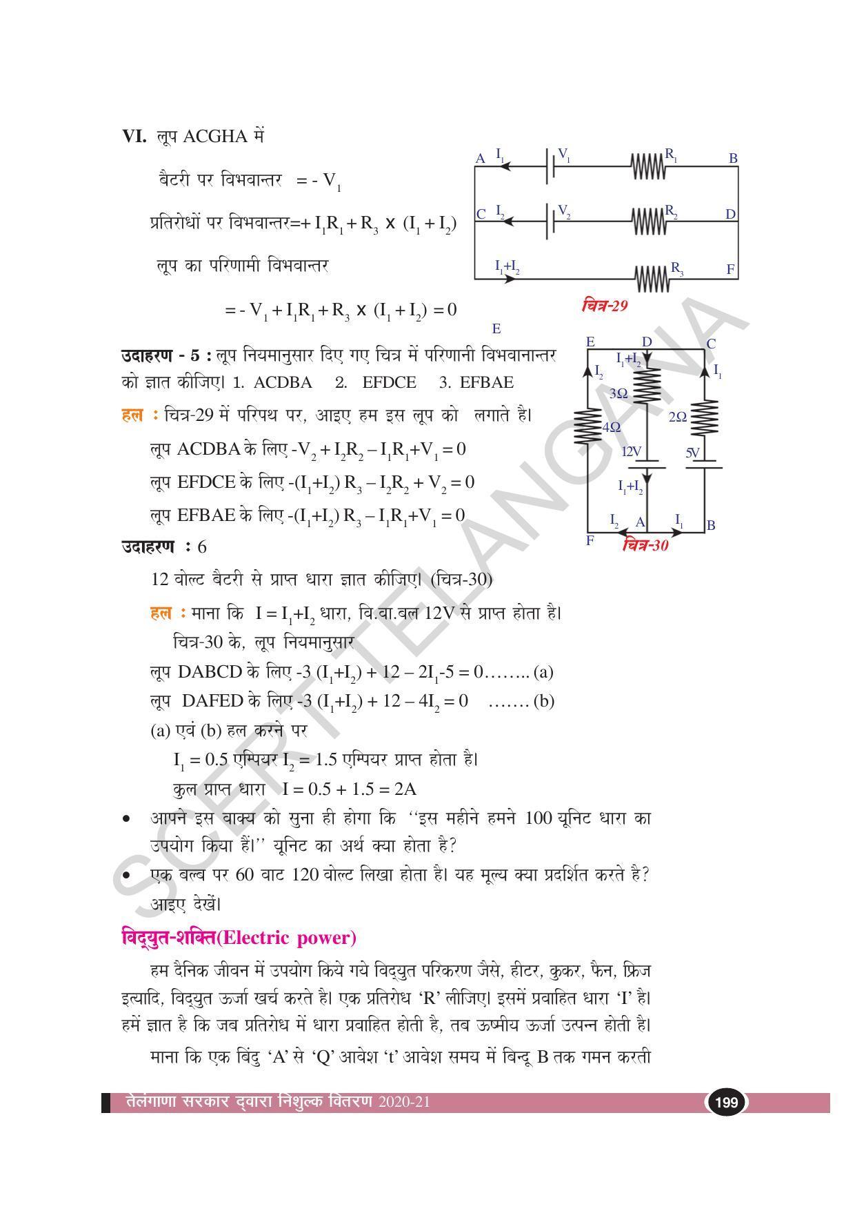 TS SCERT Class 10 Physical Science (Hindi Medium) Text Book - Page 211