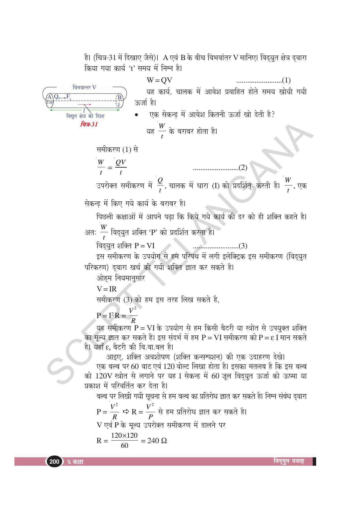 TS SCERT Class 10 Physical Science (Hindi Medium) Text Book - Page 212