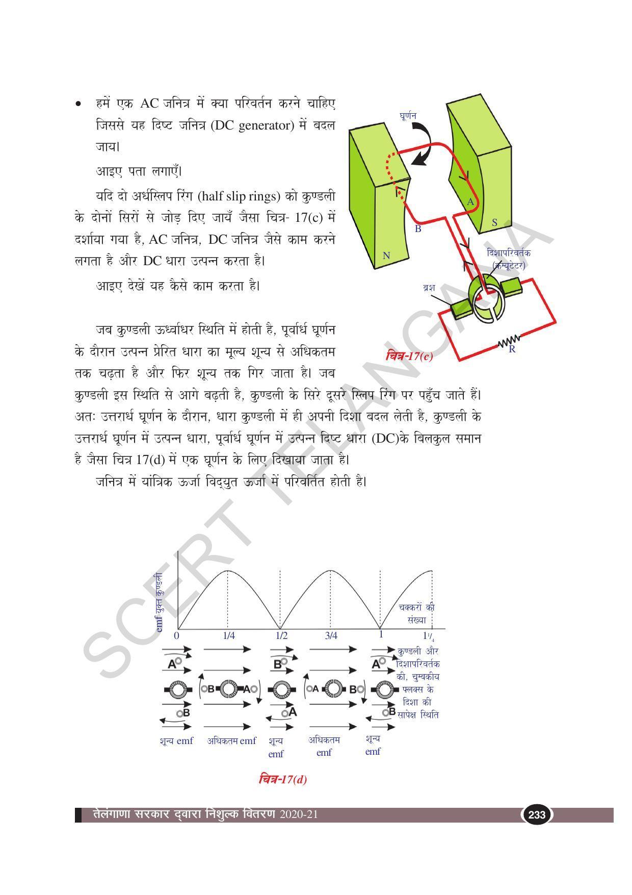 TS SCERT Class 10 Physical Science (Hindi Medium) Text Book - Page 245