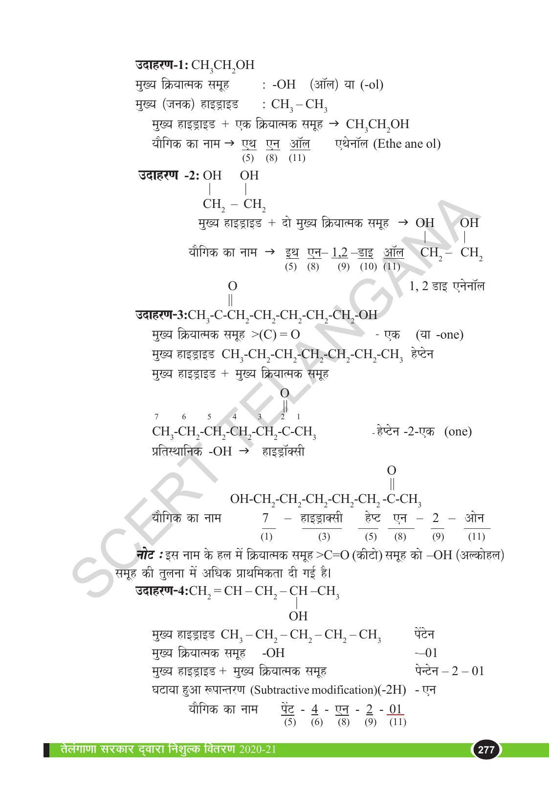TS SCERT Class 10 Physical Science (Hindi Medium) Text Book - Page 289