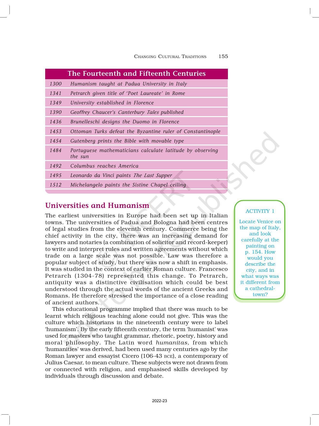 NCERT Book for Class 11 History Chapter 7 Changing Cultural Traditions - Page 4