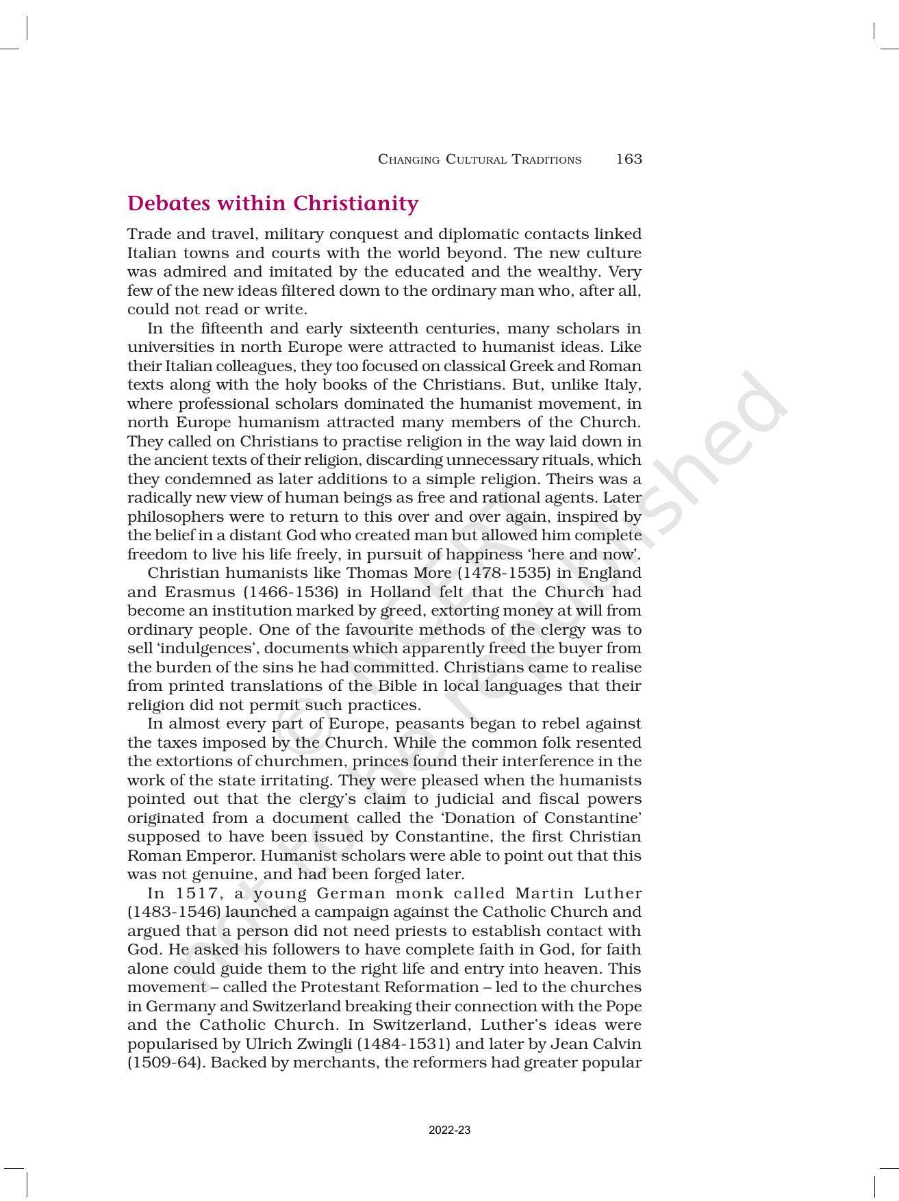 NCERT Book for Class 11 History Chapter 7 Changing Cultural Traditions - Page 12