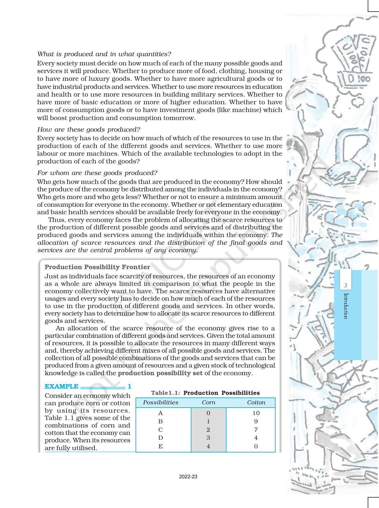 NCERT Book for Class 12 Economics (Microeconomics) Chapter 1 Introduction to Microeconomics - Page 3