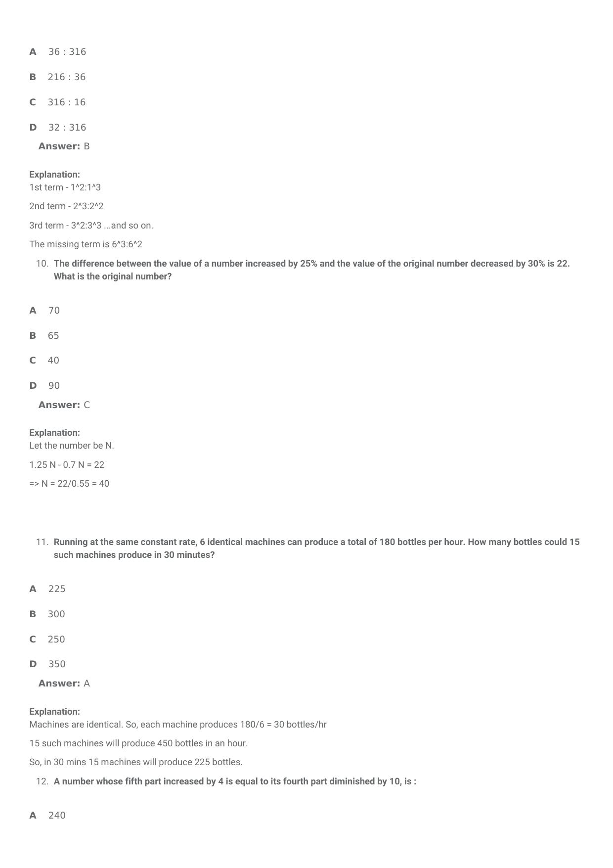 SNAP 2010 Question Paper with Solution - Page 4