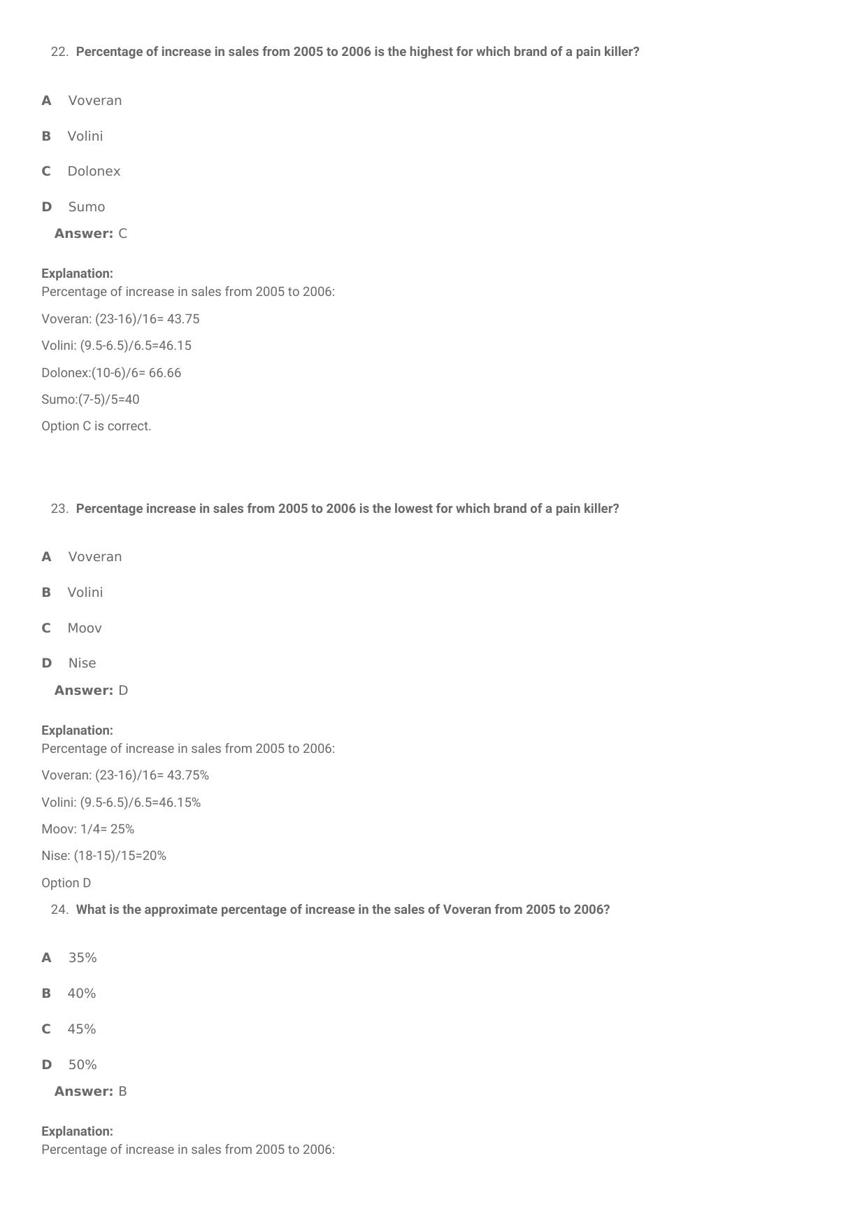 SNAP 2010 Question Paper with Solution - Page 9