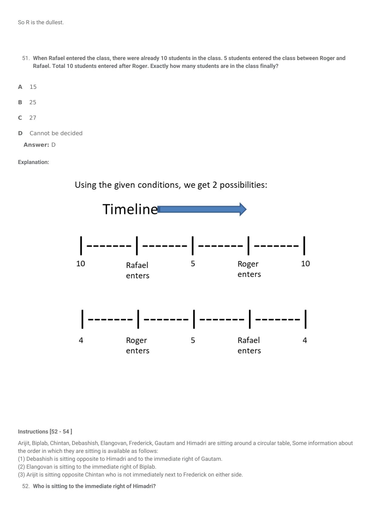 SNAP 2010 Question Paper with Solution - Page 22