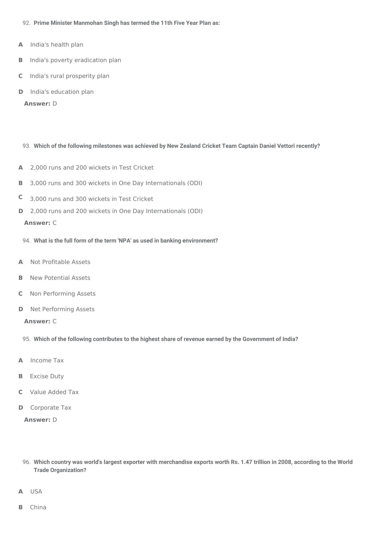 SNAP 2010 Question Paper with Solution - Page 37