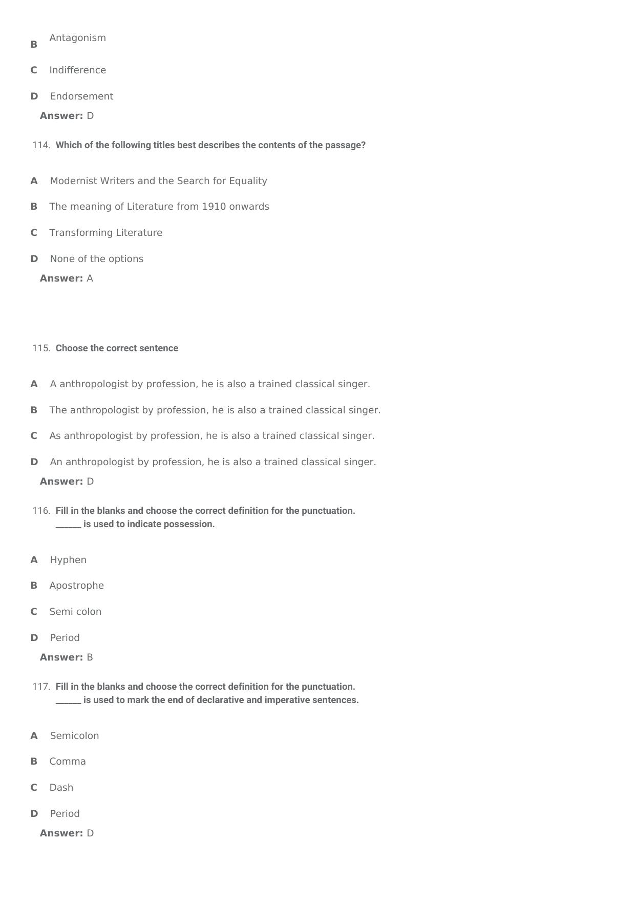 SNAP 2010 Question Paper with Solution - Page 42