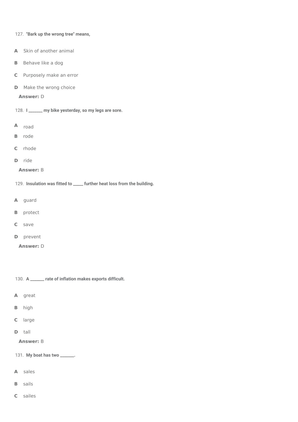SNAP 2010 Question Paper with Solution - Page 45