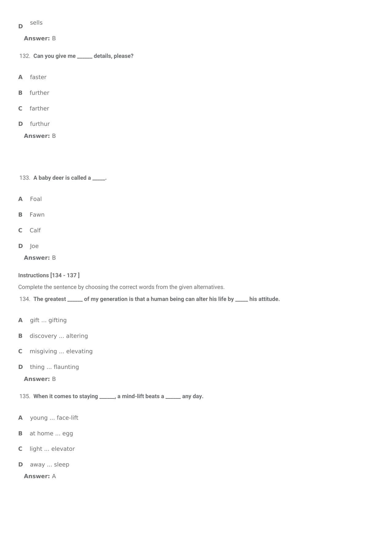 SNAP 2010 Question Paper with Solution - Page 46