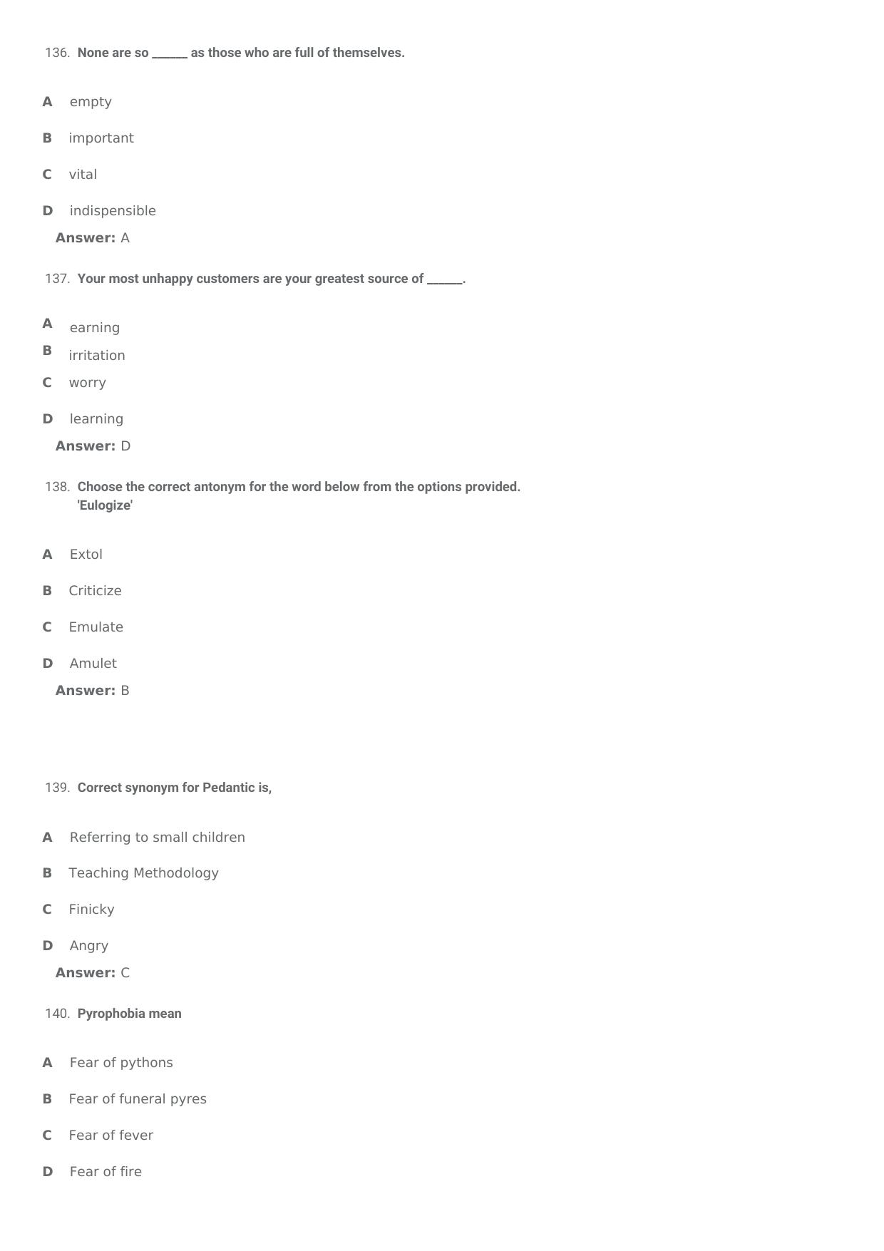 SNAP 2010 Question Paper with Solution - Page 47