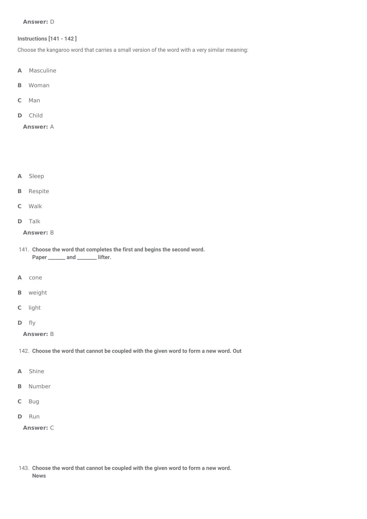SNAP 2010 Question Paper with Solution - Page 48