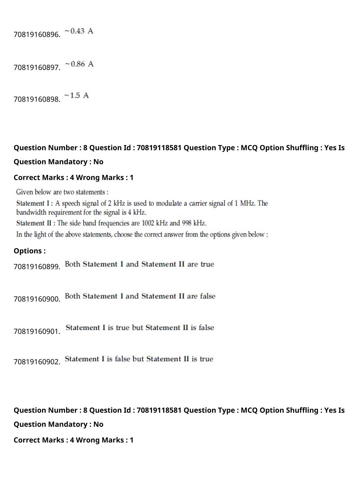 JEE Mains 2021: BTech Telugu (Shift 1) 25-02-2021 Question Paper - Page 11