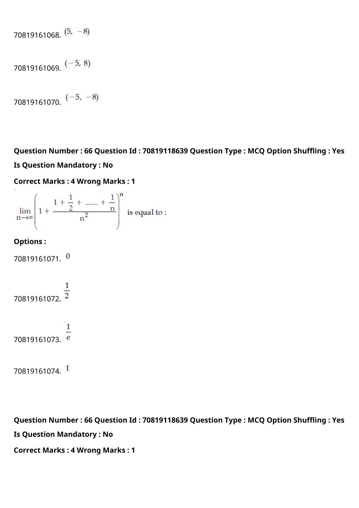 JEE Mains 2021: BTech Telugu (Shift 1) 25-02-2021 Question Paper - Page 77