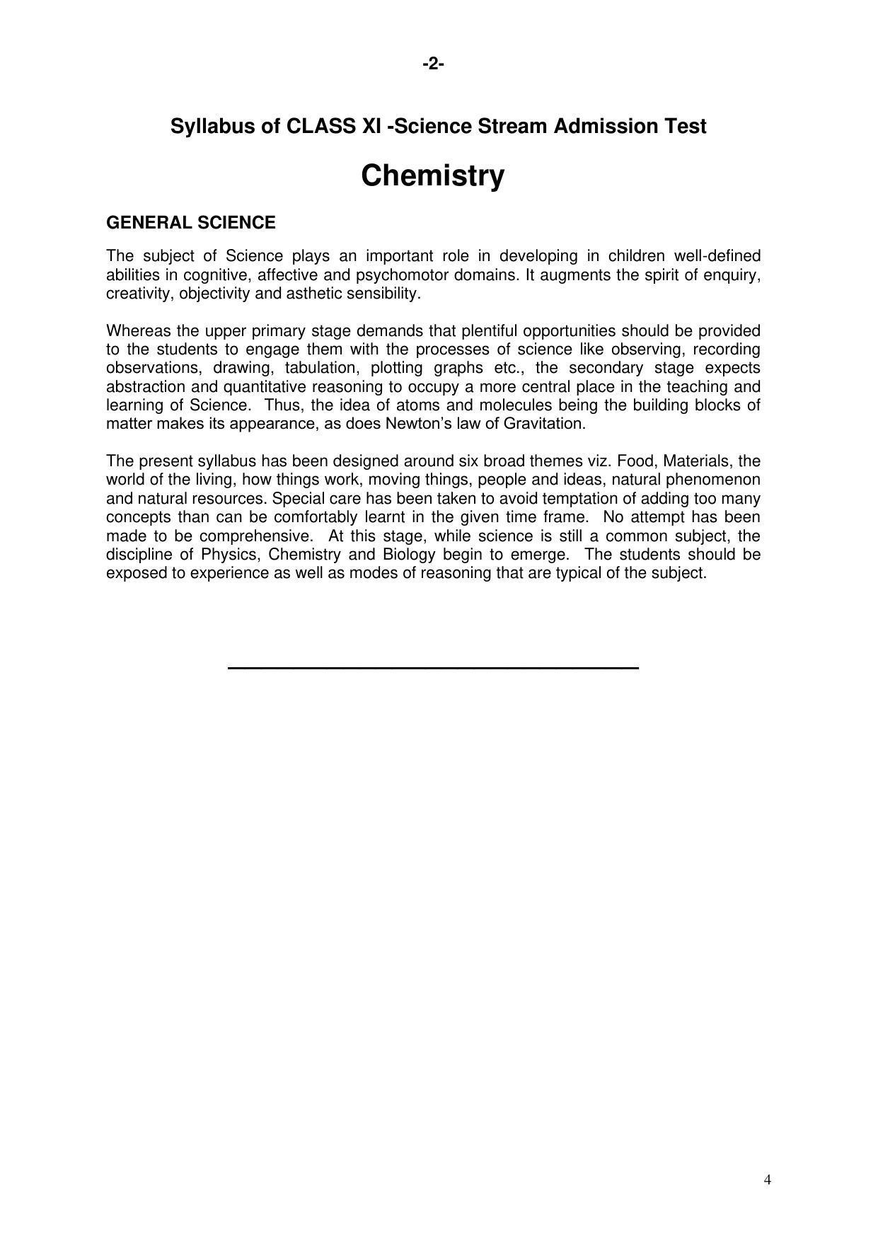 AMU Entrance Exam: Diploma in Engg. Syllabus - Page 4
