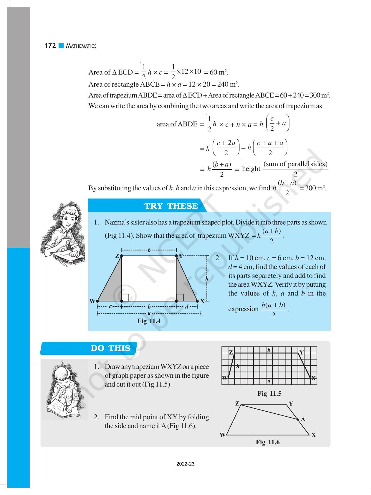 NCERT Book for Class 8 Maths Chapter 11 Mensuration - Page 4