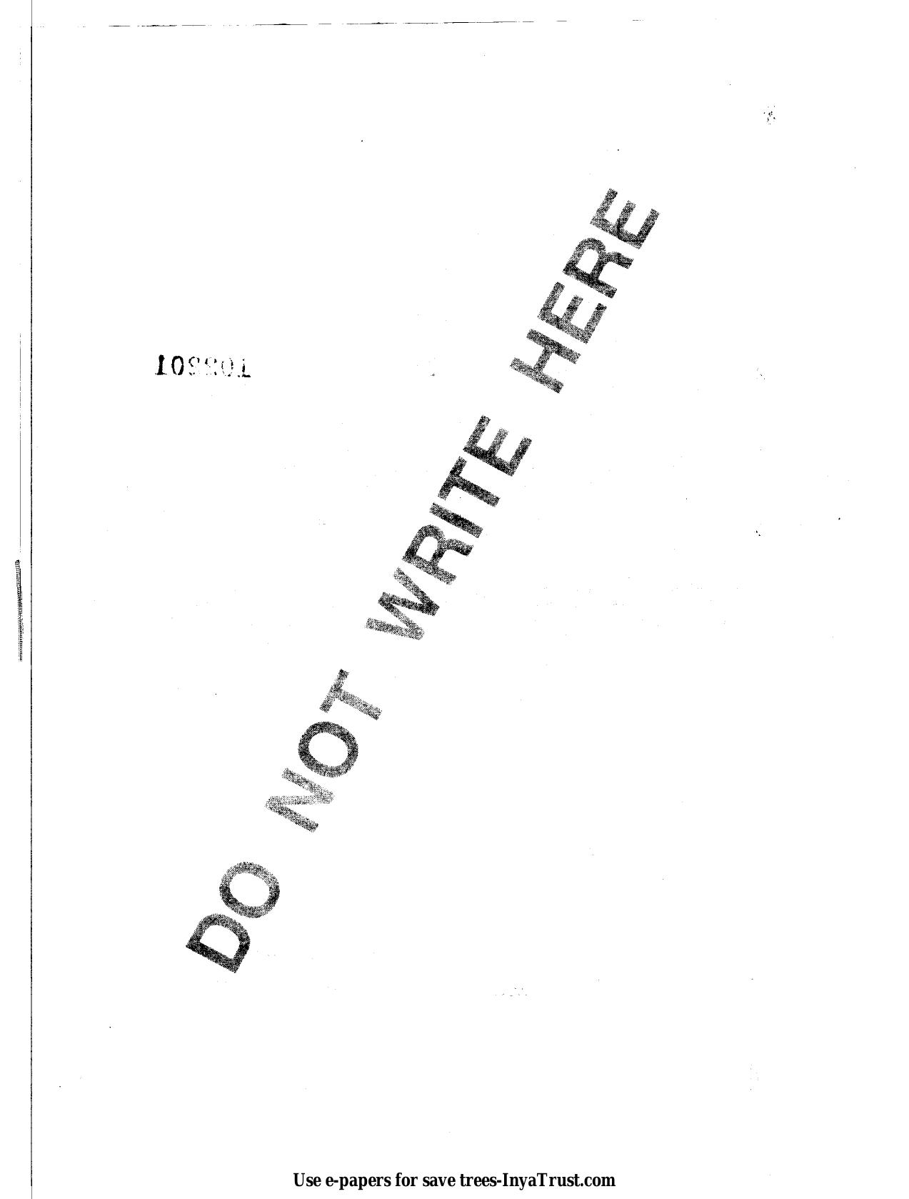 Karnataka Diploma CET- 2013 Civil Engineering Question Paper - Page 2