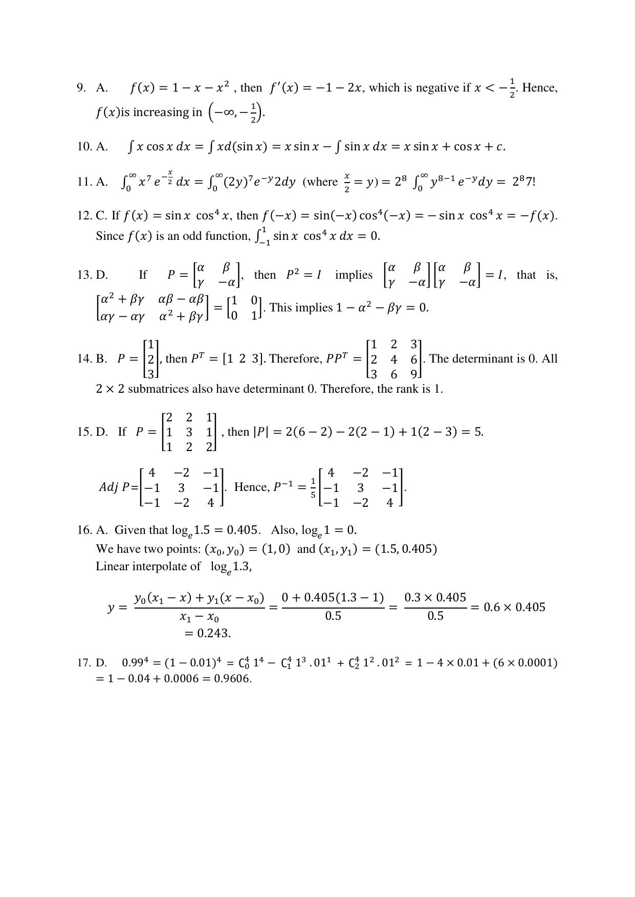 ACET  April 2017 Solution - Page 2