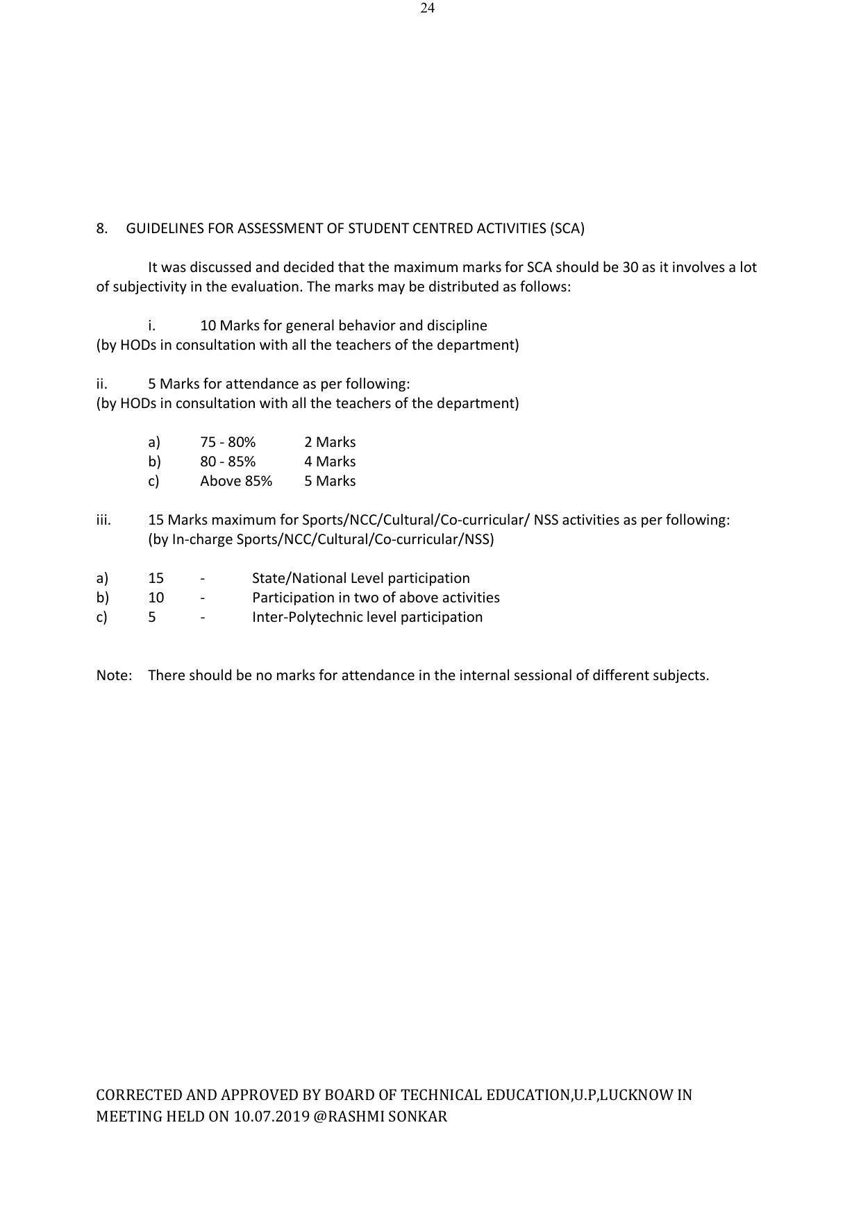 EFFECTIVE FROM JULY 2019-20 - SIX SEMESTER DIPLOMA COURSE IN ELECTRICAL ENGINEERING - Page 24