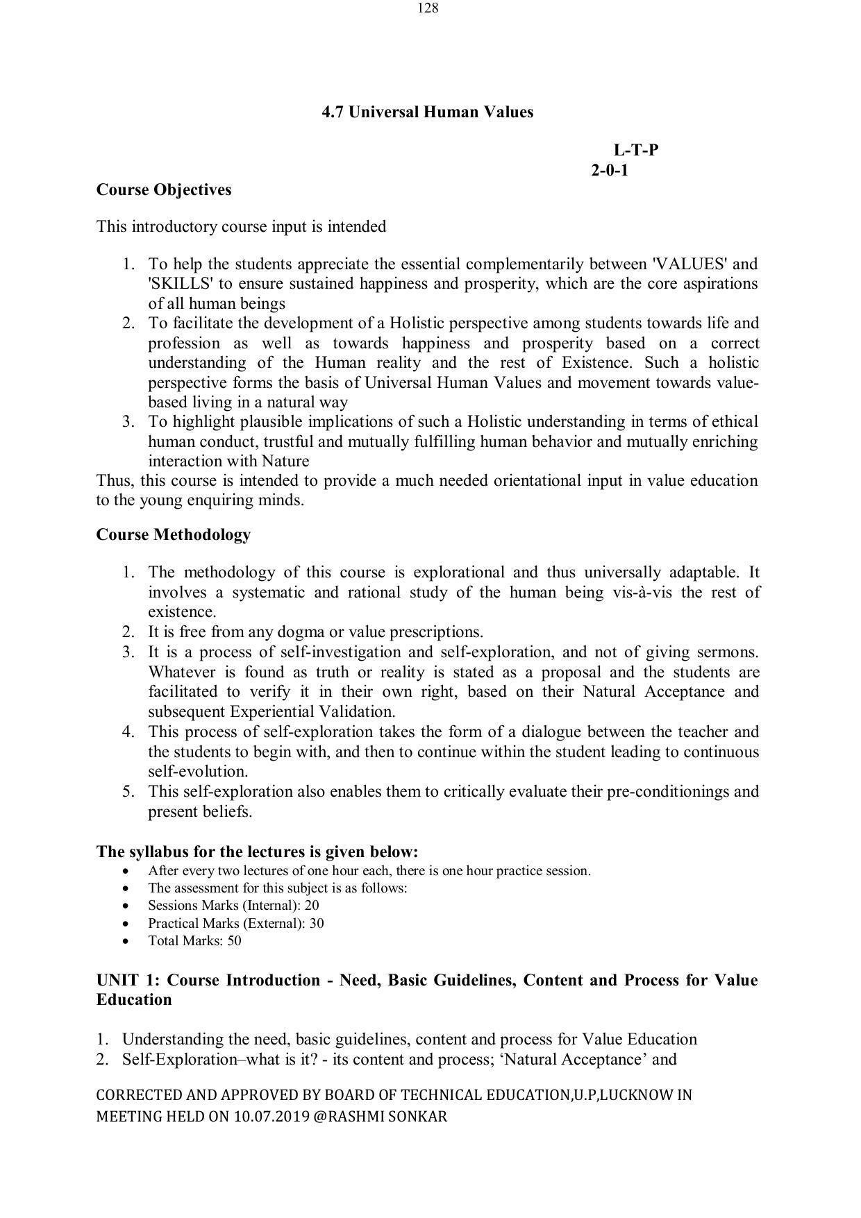 EFFECTIVE FROM JULY 2019-20 - SIX SEMESTER DIPLOMA COURSE IN ELECTRICAL ENGINEERING - Page 128