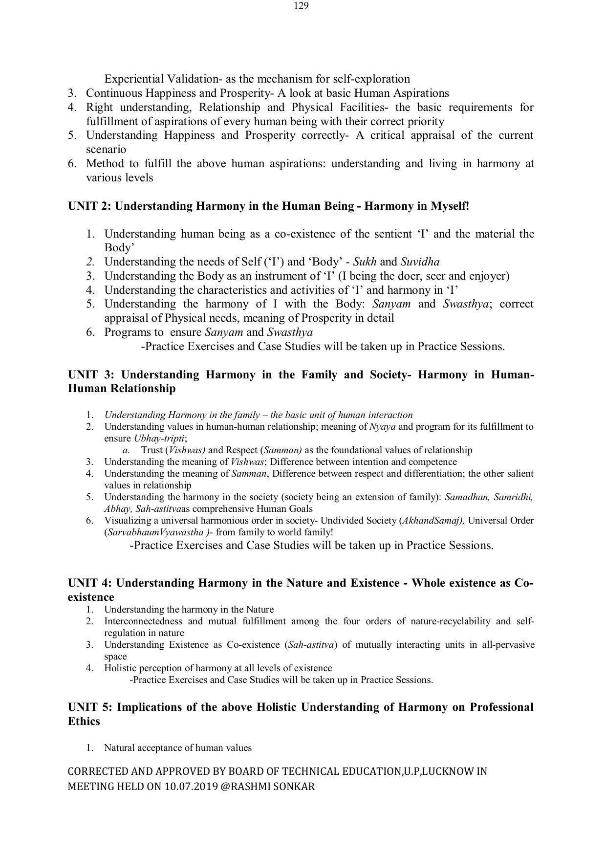 EFFECTIVE FROM JULY 2019-20 - SIX SEMESTER DIPLOMA COURSE IN ELECTRICAL ENGINEERING - Page 129