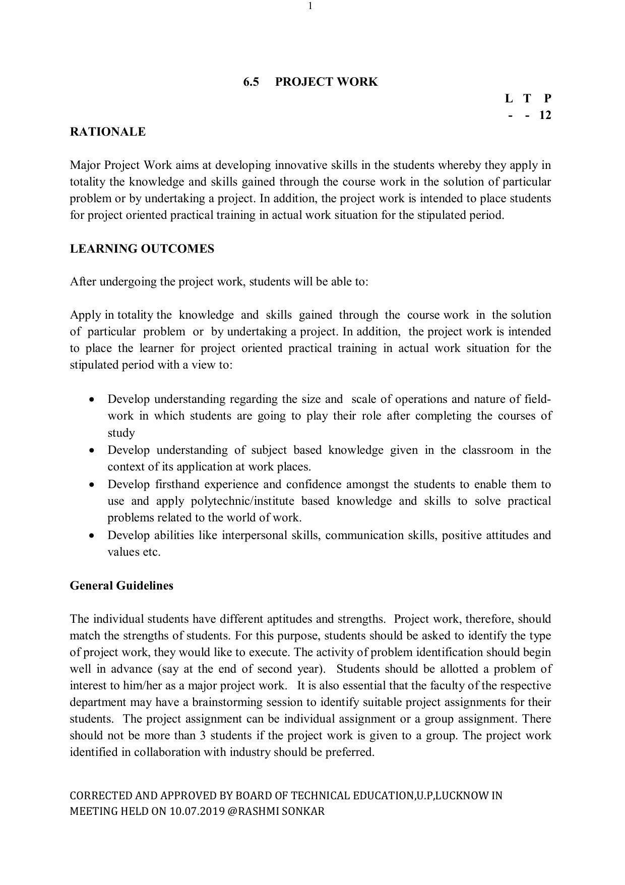 EFFECTIVE FROM JULY 2019-20 - SIX SEMESTER DIPLOMA COURSE IN ELECTRICAL ENGINEERING - Page 177