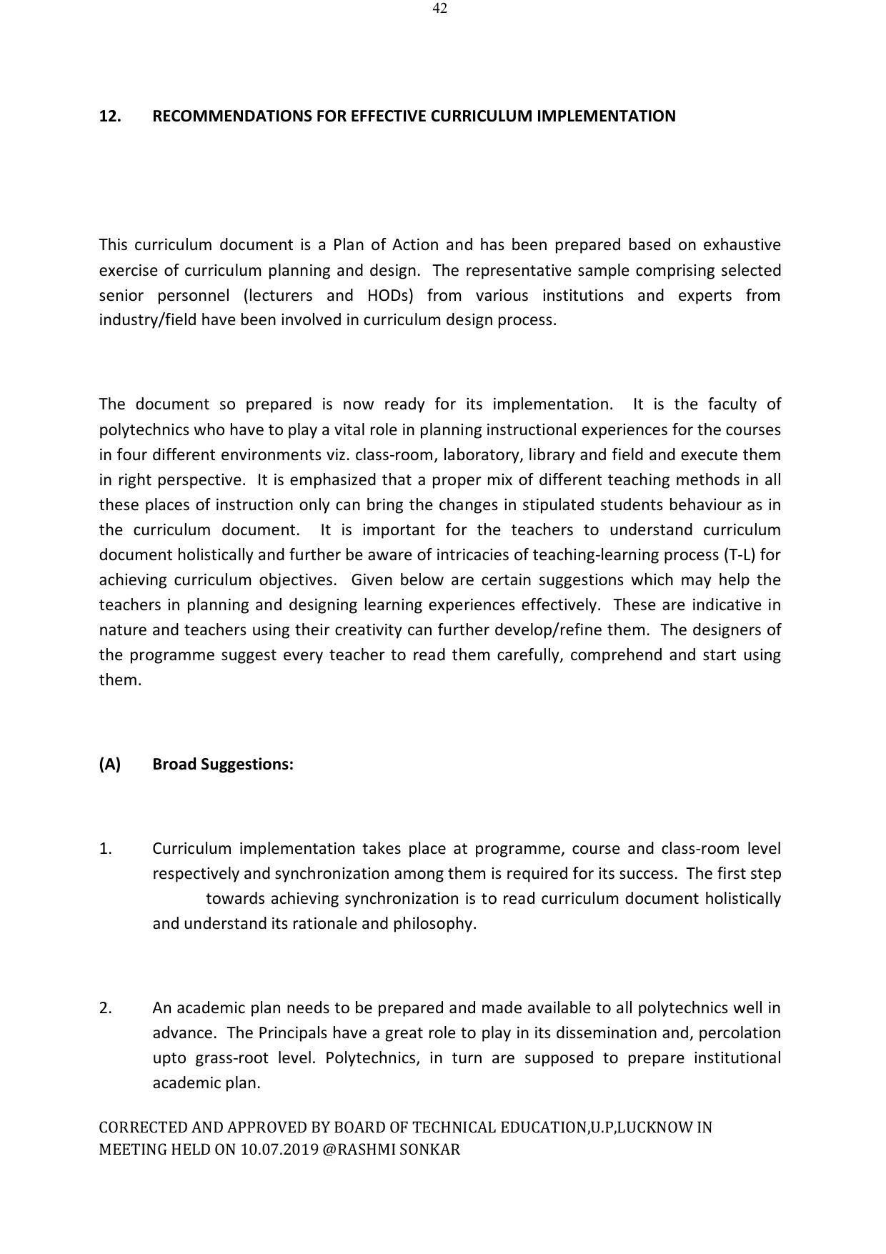 EFFECTIVE FROM JULY 2019-20 - SIX SEMESTER DIPLOMA COURSE IN ELECTRICAL ENGINEERING - Page 218