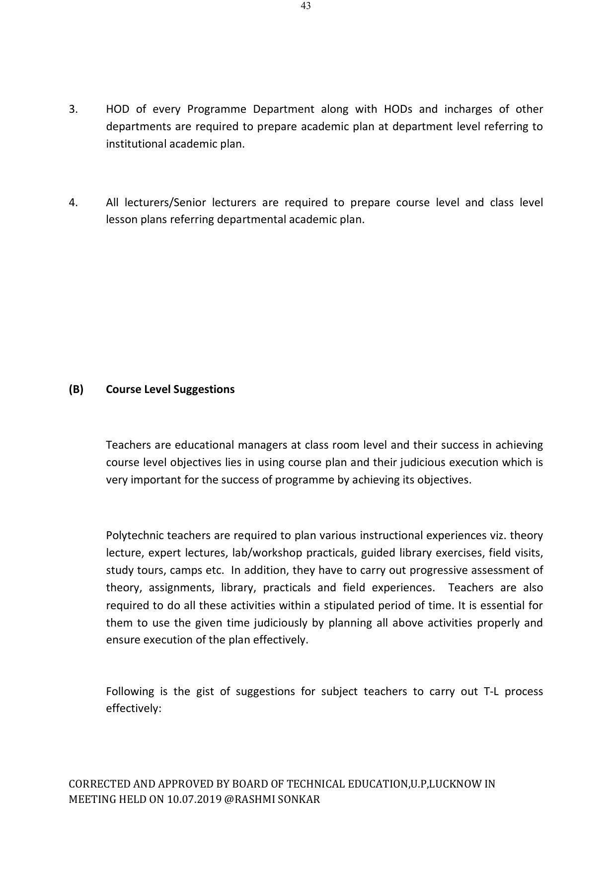 EFFECTIVE FROM JULY 2019-20 - SIX SEMESTER DIPLOMA COURSE IN ELECTRICAL ENGINEERING - Page 219