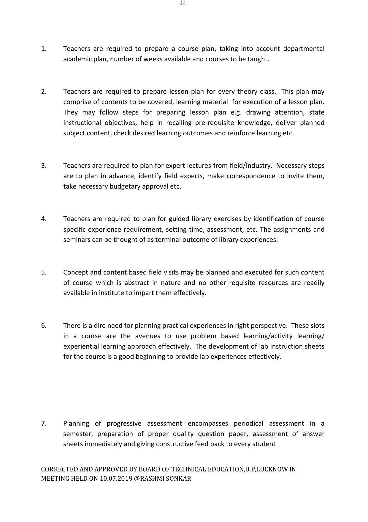 EFFECTIVE FROM JULY 2019-20 - SIX SEMESTER DIPLOMA COURSE IN ELECTRICAL ENGINEERING - Page 220
