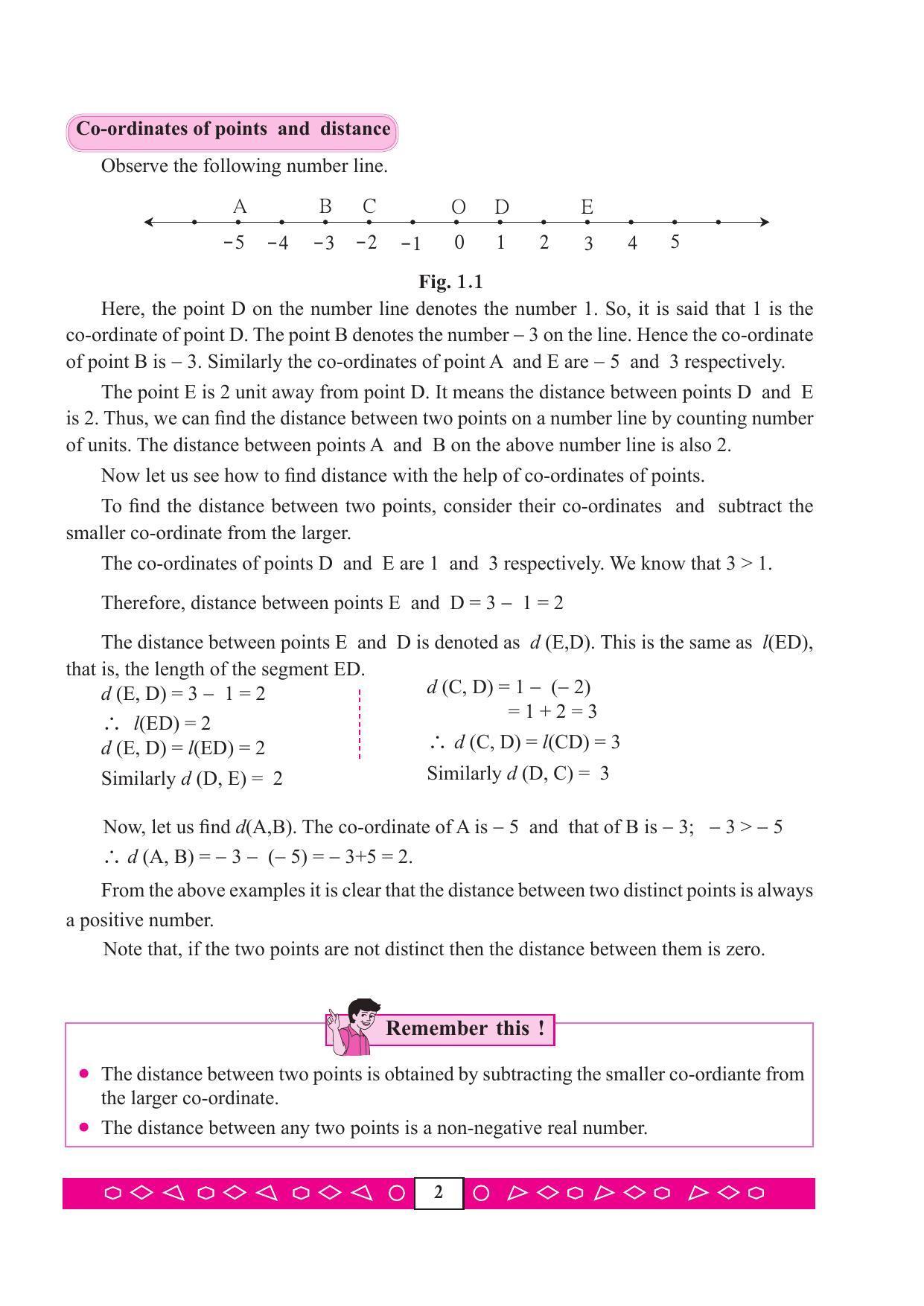 Maharashtra Board Class 9 Maths (Part 2) Textbook - Page 12