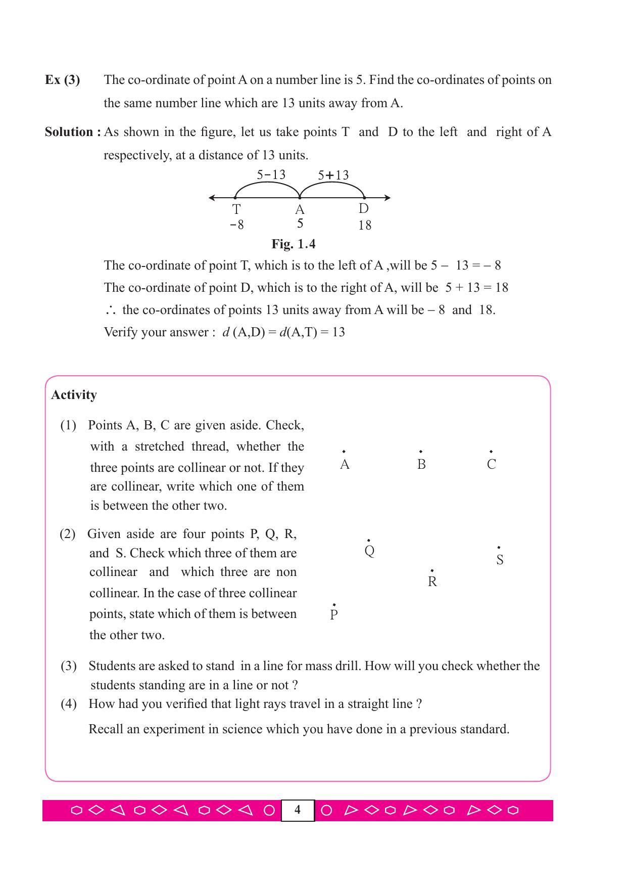 Maharashtra Board Class 9 Maths (Part 2) Textbook - Page 14
