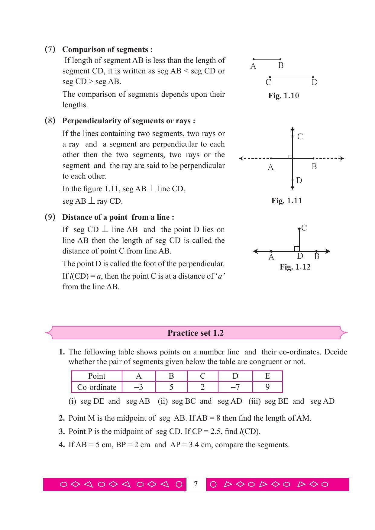 Maharashtra Board Class 9 Maths (Part 2) Textbook - Page 17